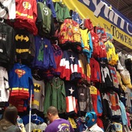 アメコミヒーローになれるパーカーも販売