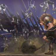 黒田官兵衛の武器は鉄球