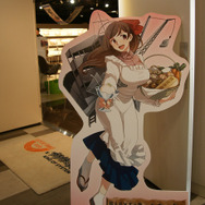 「艦これ×グッ鉄 甘味処 間宮」店内