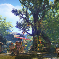 ハンターたちが暮らす村