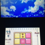 マス目に配置されたブロックを色ごとに「分け出す（ワケダス）」、ステージクリア型のパズルゲーム