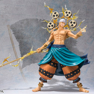 神「エネル」がフィギュアーツZEROに登場、あの「驚き顔」パーツも付属