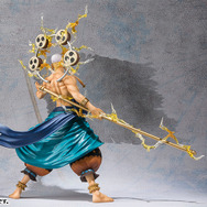 神「エネル」がフィギュアーツZEROに登場、あの「驚き顔」パーツも付属