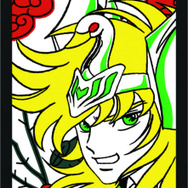 ペガサスクロスのオブジェが鶴に！「聖闘士星矢」をモチーフにした花札が登場、任天堂×バンダイがコラボ