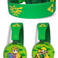 『ゼルダの伝説』『Portal』『スーパーマリオブラザーズ』などをモチーフとしたファンメイドのヘッドフォン