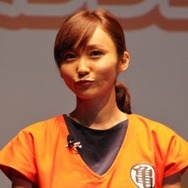 道着姿で登場した吉木りささん