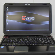ワクワク感のある最先端ゲーミングノート「G-GEAR N1580J」を体験
