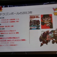 2013年度の「ドラゴンボール」展開