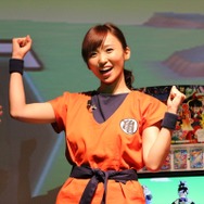 タレントの吉木りささんは道着姿で登場！