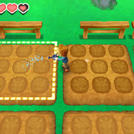 畑仕事はより快適に