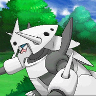 ボスゴドラナイトは、『ポケットモンスターY』でのみ入手