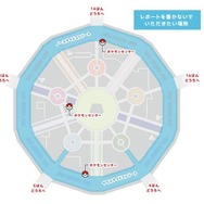 青色で示したエリアでは、レポートを書かないでください