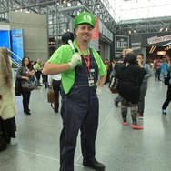 【NYコミコン】ゼルダ姫やリンク、マリオにルイージも!会場でみかけたコスプレをご紹介