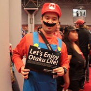 【NYコミコン】ゼルダ姫やリンク、マリオにルイージも!会場でみかけたコスプレをご紹介