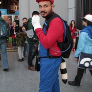 【NYコミコン】ゼルダ姫やリンク、マリオにルイージも!会場でみかけたコスプレをご紹介