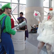 【NYコミコン】ゼルダ姫やリンク、マリオにルイージも!会場でみかけたコスプレをご紹介