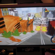 【E3 2008】世界の色を変えていく不思議アクション、Wii『de BLOB』プレイレポート