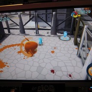 【E3 2008】世界の色を変えていく不思議アクション、Wii『de BLOB』プレイレポート