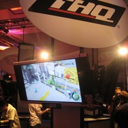 【E3 2008】世界の色を変えていく不思議アクション、Wii『de BLOB』プレイレポート