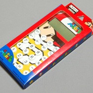 キノコ&ハテナブロック柄