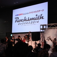 【UBIDAY2013】前作から音の遅延やインターフェイスが改良されたのが確認できた『ロックスミス 2014』プレイレポ