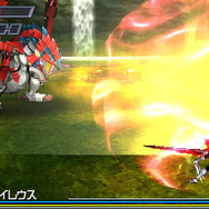 原作同様、強力なブレス攻撃を放ちます