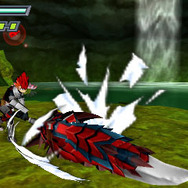 一撃が強烈なウェポンフォーム