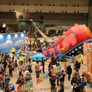 【モンスターハンターフェスタ’13】等身大のモンスターや足あとにハンターもビックリ、東京会場の盛り上がりをフォトレポートでお届け！