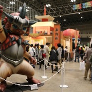 【モンスターハンターフェスタ’13】等身大のモンスターや足あとにハンターもビックリ、東京会場の盛り上がりをフォトレポートでお届け！