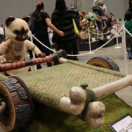 【モンスターハンターフェスタ’13】等身大のモンスターや足あとにハンターもビックリ、東京会場の盛り上がりをフォトレポートでお届け！