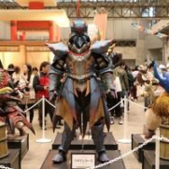 【モンスターハンターフェスタ’13】等身大のモンスターや足あとにハンターもビックリ、東京会場の盛り上がりをフォトレポートでお届け！