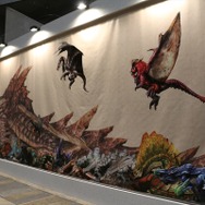 【モンスターハンターフェスタ’13】等身大のモンスターや足あとにハンターもビックリ、東京会場の盛り上がりをフォトレポートでお届け！