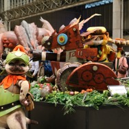 【モンスターハンターフェスタ’13】等身大のモンスターや足あとにハンターもビックリ、東京会場の盛り上がりをフォトレポートでお届け！