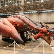【モンスターハンターフェスタ’13】等身大のモンスターや足あとにハンターもビックリ、東京会場の盛り上がりをフォトレポートでお届け！