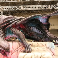 【モンスターハンターフェスタ’13】等身大のモンスターや足あとにハンターもビックリ、東京会場の盛り上がりをフォトレポートでお届け！
