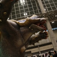 【モンスターハンターフェスタ’13】等身大のモンスターや足あとにハンターもビックリ、東京会場の盛り上がりをフォトレポートでお届け！