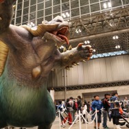 【モンスターハンターフェスタ’13】等身大のモンスターや足あとにハンターもビックリ、東京会場の盛り上がりをフォトレポートでお届け！