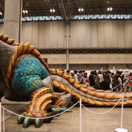 【モンスターハンターフェスタ’13】等身大のモンスターや足あとにハンターもビックリ、東京会場の盛り上がりをフォトレポートでお届け！