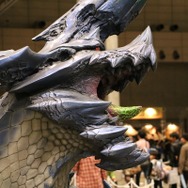 【モンスターハンターフェスタ’13】等身大のモンスターや足あとにハンターもビックリ、東京会場の盛り上がりをフォトレポートでお届け！