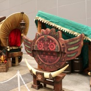 【モンスターハンターフェスタ’13】等身大のモンスターや足あとにハンターもビックリ、東京会場の盛り上がりをフォトレポートでお届け！