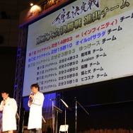 予選の段階で秒刻みのデッドヒートが繰り広げられました