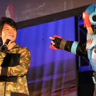 【モンスターハンターフェスタ’13】『MH4』辻本Pが『ガイスト』バナ隊長にいたずら!?東京大会で発表された10の最新情報を総ざらい