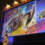 【モンスターハンターフェスタ’13】『MH4』辻本Pが『ガイスト』バナ隊長にいたずら!?東京大会で発表された10の最新情報を総ざらい