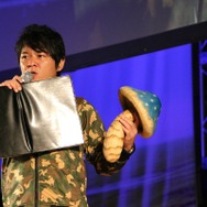 【モンスターハンターフェスタ’13】『MH4』辻本Pが『ガイスト』バナ隊長にいたずら!?東京大会で発表された10の最新情報を総ざらい