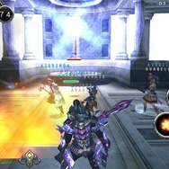 塔最上階の攻防戦