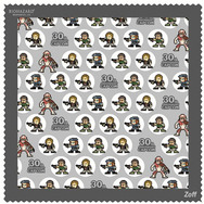 オリジナルメガネ拭き デザイン案