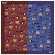 オリジナルメガネ拭き デザイン案