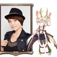 コラボキャラクター「カノ(SSR)」（CD限定特典）