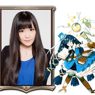 コラボキャラクター「ミイナ(SR)」