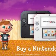 英国任天堂、オンラインストアにて2DSと『とびだせ どうぶつの森』のセットを特別価格で提供中